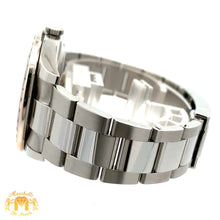 Load image into Gallery viewer, 41mm Rolex Datejust Watch with Stainless Steel Oyster Bracelet(custom bezel and dial)