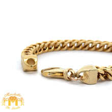 Load image into Gallery viewer, Yellow Gold 8mm Franco Bracelet