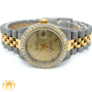 31mm Rolex Datejust Watch with Two-tone Jubilee Bracelet