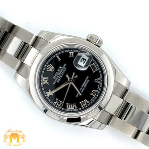 26mm Ladies`Rolex Datejust Watch with Oyster Bracelet