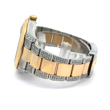 Load image into Gallery viewer, 41mm Rolex Diamond Watch with Two-Tone Oyster Bracelet