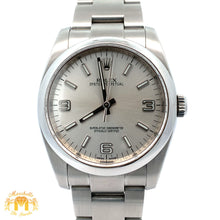 Load image into Gallery viewer, Full factory 36mm Rolex Watch with Stainless Steel Oyster Bracelet