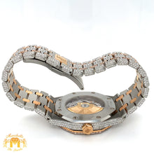 Load image into Gallery viewer, Iced out 41mm Audemars Piguet Two-tone Rose Gold AP Diamond Watch
