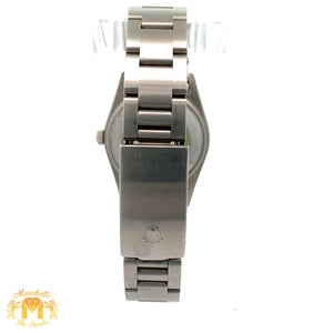 Full factory 34mm Rolex Air-king Watch with Stainless Steel Oyster Bracelet
