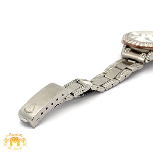 26mm Rolex Ladies`Diamond Watch with Stainless Steel Oyster Bracelet