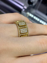 Load image into Gallery viewer, 3ct Diamonds 14k Gold Eternity Band with Round Diamonds (choose your color)