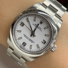 Load image into Gallery viewer, 31mm Rolex Watch with Stainless Steel Oyster Bracelet (engraved model)