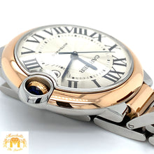 Load image into Gallery viewer, 42mm Ballon Bleu De Cartier Watch with Two-tone Oyster Bracelet (Model number: 3896 )