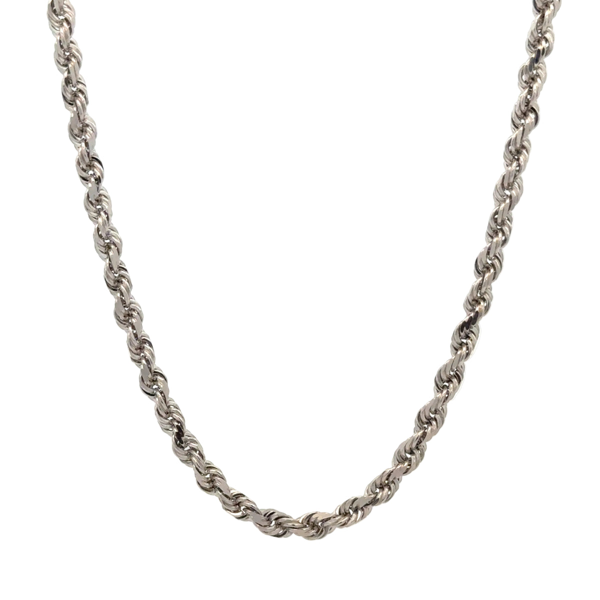 14 White Gold Chain
