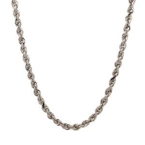 14 White Gold Chain