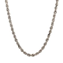 Load image into Gallery viewer, 14 White Gold Chain