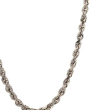 Load image into Gallery viewer, 14 White Gold Chain