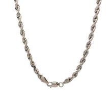 Load image into Gallery viewer, 14 White Gold Chain