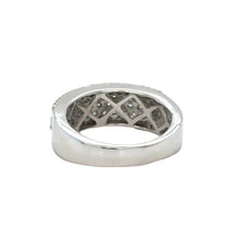 Load image into Gallery viewer, 14k Gold Unisex Diamond Band (5 rows of diamonds)