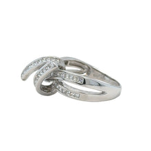 Load image into Gallery viewer, 18k White gold and diamond Band with Natural diamonds