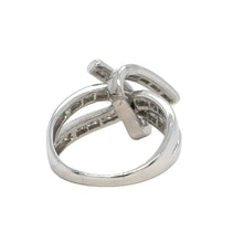 Load image into Gallery viewer, 18k White gold and diamond Band with Natural diamonds