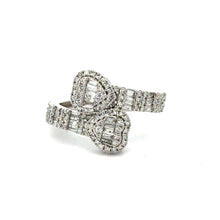 Load image into Gallery viewer, 26mm Rolex Watch with stainless steel oyster band + White gold and Diamond Twin Heart Bangle + Ring