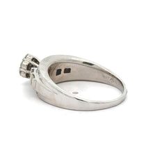 Load image into Gallery viewer, 14k white gold and diamond Ring