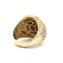 Load image into Gallery viewer, 14k yellow gold and diamond Ring