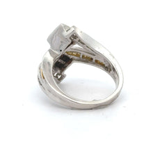 Load image into Gallery viewer, 14k white gold and diamond Ring (LIMITED EDITION)