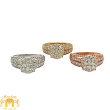 Load image into Gallery viewer, 14k gold and diamond Ring (choose your color)