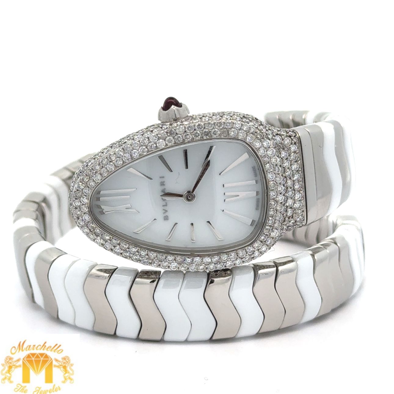Bvlgari Serpenti Tubogas 35mm Ladies Watch