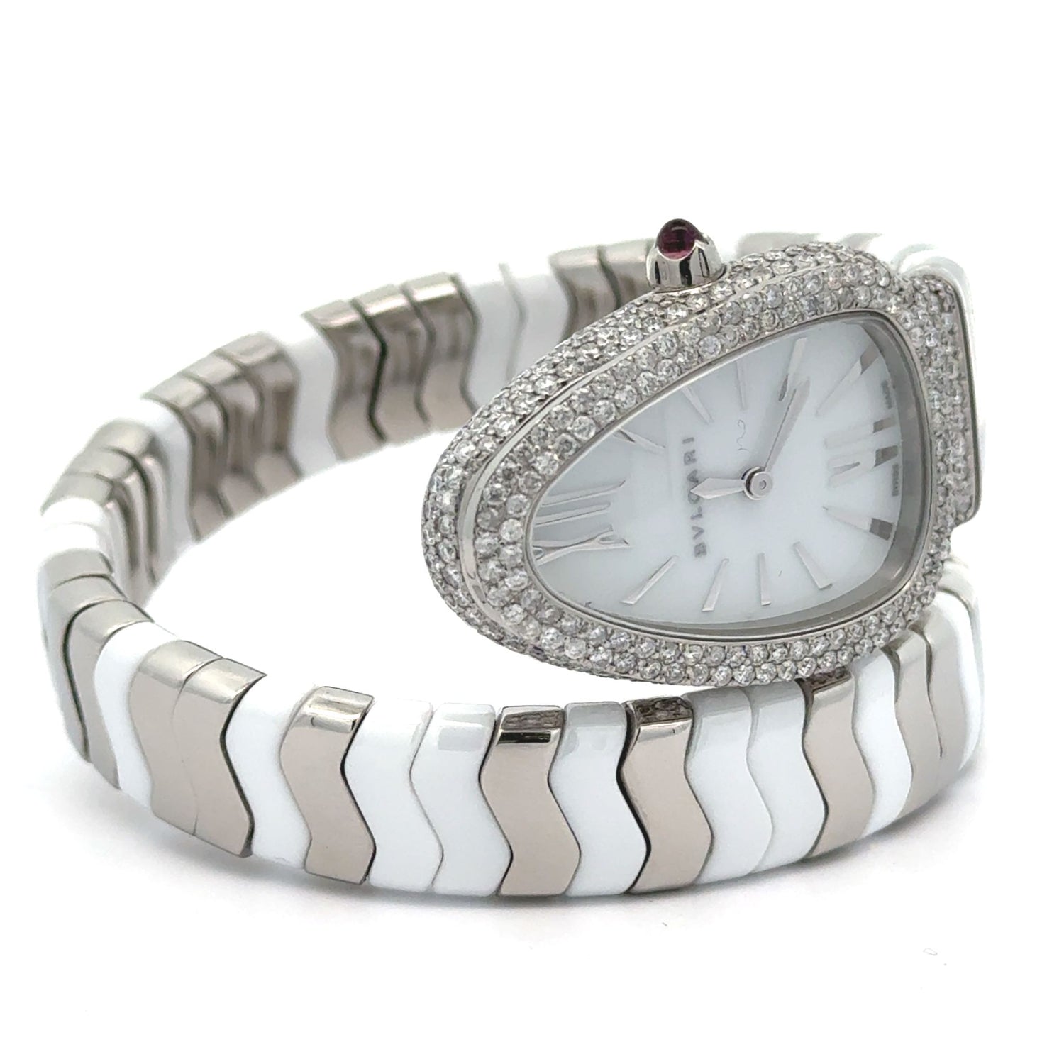 Bvlgari Serpenti Tubogas 35mm Ladies Watch