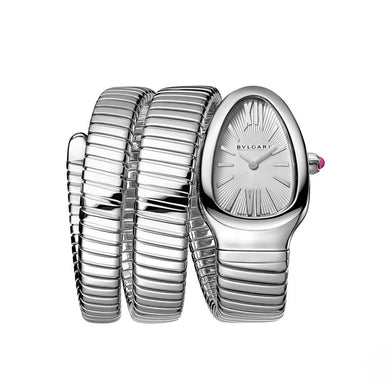Serpenti Tubogas Ladies` Bvlgari Watch (PAPERS)