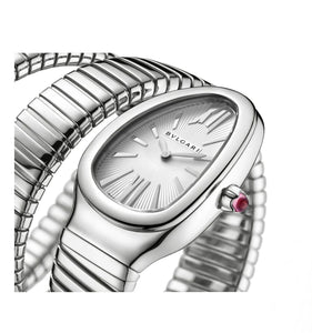 Serpenti Tubogas Ladies` Bvlgari Watch (PAPERS)
