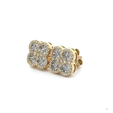 Load image into Gallery viewer, 36mm Rolex Watch with two-tone jubilee band + Gold and Diamond Clover Bracelet + Earrings
