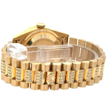 Load image into Gallery viewer, 36mm Rolex Presidential Watch 18k gold Day-Date