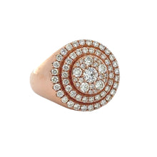 Load image into Gallery viewer, 41mm Rolex Iced out Watch with two-tone jubilee band + 14k Rose Gold and diamond Ring + Earrings