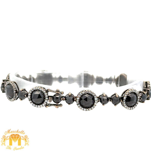 18k white gold and diamond Bracelet