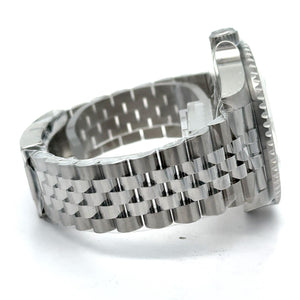 Model # 126710GRNR 40mm Rolex GMT-Master II 'Bruce Wayne' Watch with stainless steel jubilee band (Rolex original card)