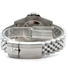 Load image into Gallery viewer, Model # 126710GRNR 40mm Rolex GMT-Master II &#39;Bruce Wayne&#39; Watch with stainless steel jubilee band (Rolex original card)
