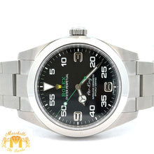 Load image into Gallery viewer, Model #116900 40mm Rolex Air-King Watch with Stainless steel Oyster Band