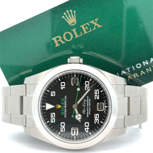 Model #116900 40mm Rolex Air-King Watch with Stainless steel Oyster Band
