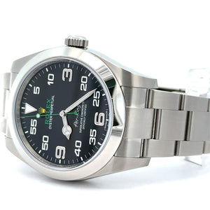Model #116900 40mm Rolex Air-King Watch with Stainless steel Oyster Band