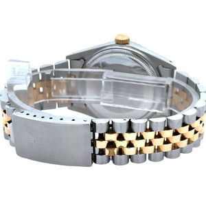 36mm Rolex Watch with  Two-Tone Jubilee Band + 10k two-tone gold and diamond Bracelet (Father`s Day Special)