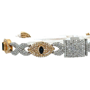 36mm Rolex Watch with  Two-Tone Jubilee Band + 10k two-tone gold and diamond Bracelet (Father`s Day Special)