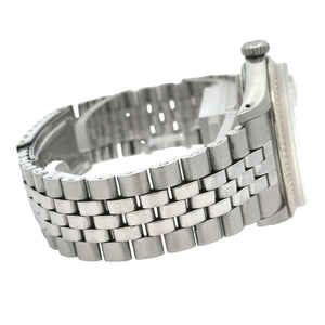 Model #1601  36mm Rolex Watch with Stainless Steel Jubilee Bracelet