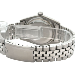 Model #1601  36mm Rolex Watch with Stainless Steel Jubilee Bracelet