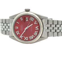 Load image into Gallery viewer, Model #1601  36mm Rolex Watch with Stainless Steel Jubilee Bracelet