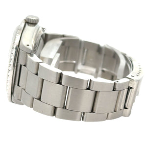 Model number: 16030  36mm Rolex Diamond Watch with Stainless Steel Oyster Band