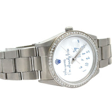 Load image into Gallery viewer, 34mm Rolex Watch with Stainless Steel Oyster Band
