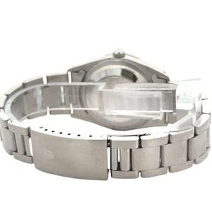 34mm Rolex Watch with Stainless Steel Oyster Band
