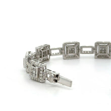 Load image into Gallery viewer, 14K Gold Diamond Bracelet | 5.15ct Natural Round Diamonds – Elegant Fine Jewelry (choose your color)
