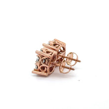 Load image into Gallery viewer, 4-Piece Rose Gold Diamond Jewelry Set – Bracelet, Earrings &amp; Gift | Marchello the Jeweler