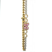 Load image into Gallery viewer, Pre-Owned 26mm Rolex Diamond Watch + Yellow Gold Butterfly Bracelet Set | Marchello the Jeweler