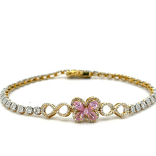 Load image into Gallery viewer, Pre-Owned 26mm Rolex Diamond Watch + Yellow Gold Butterfly Bracelet Set | Marchello the Jeweler